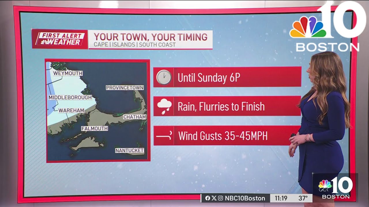 Forecast: Winter storm system has arrived in region, will ramp up ...