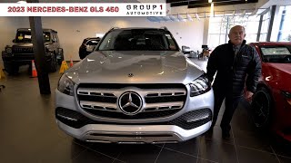 2023 Mercedesbenz Gls 450 Suv   Tour With Tony