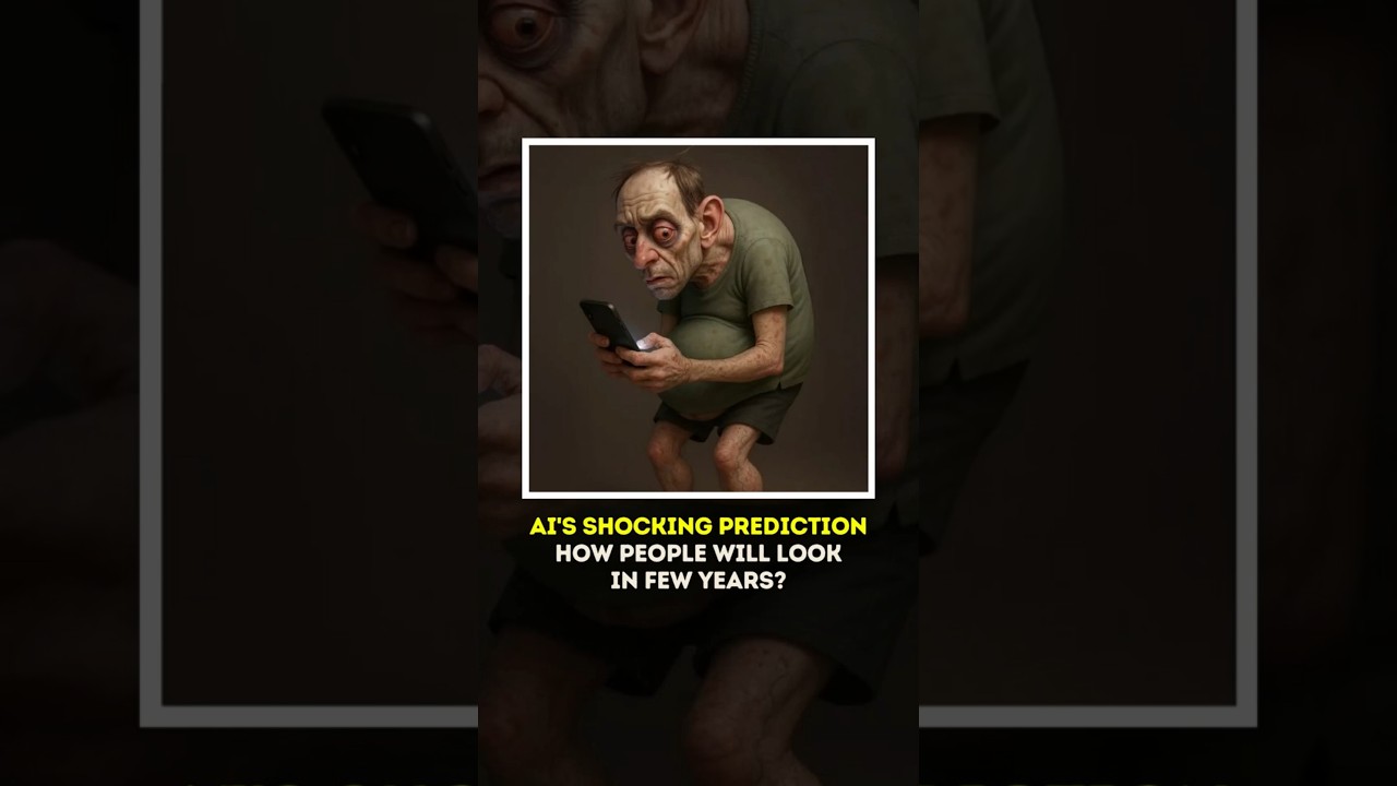 Шокирующее предсказание ИИ о будущем | Geo News English