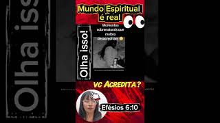 Fato sobrenatural #mundoespiritual #demonios #vigiaieorai #assustador #horror #sobrenatural #fé