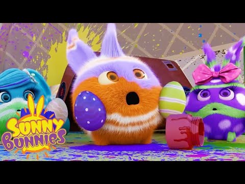 SUNNY BUNNIES | Påskägg ☀️| Roliga teckningar för barn | WildBrain