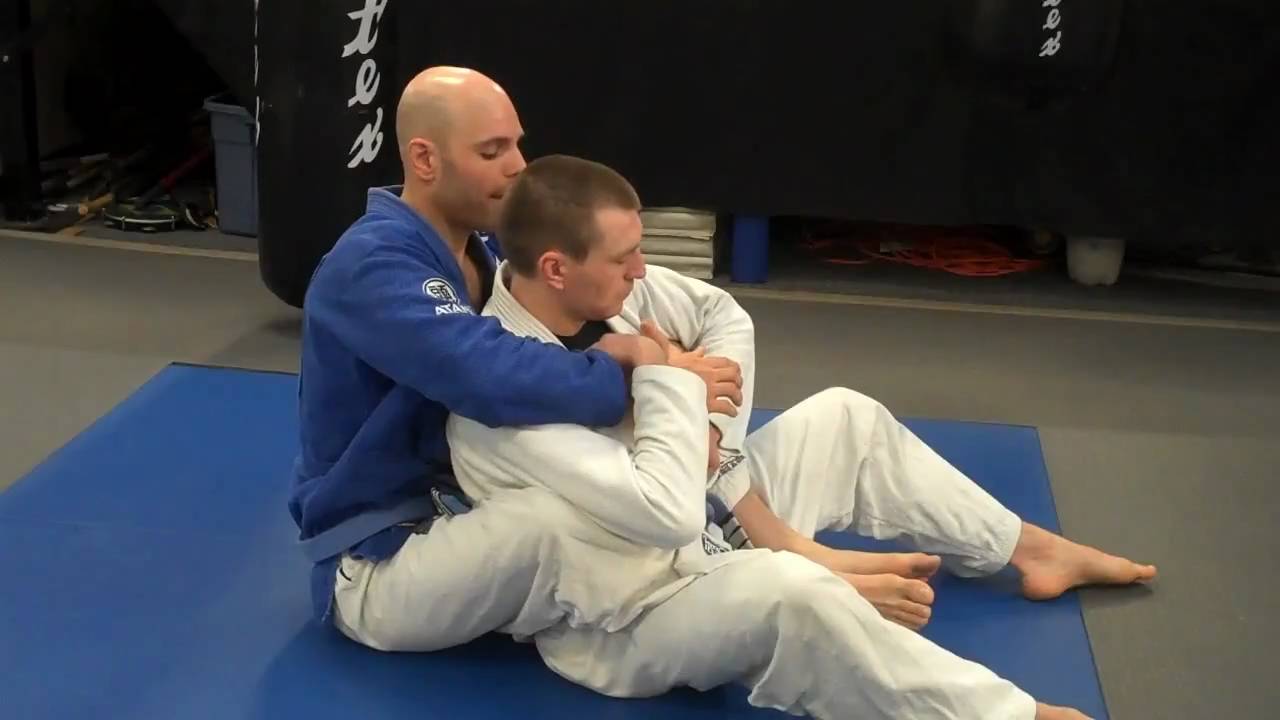 Jay Bell Jiujitsu The Back Bow & arrow choke YouTube