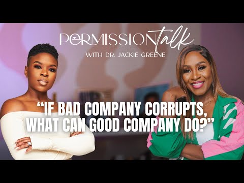 How To Be the Friend You Prayed For with Trinity Mitchell | Permission Talk with Dr. Jackie Greene