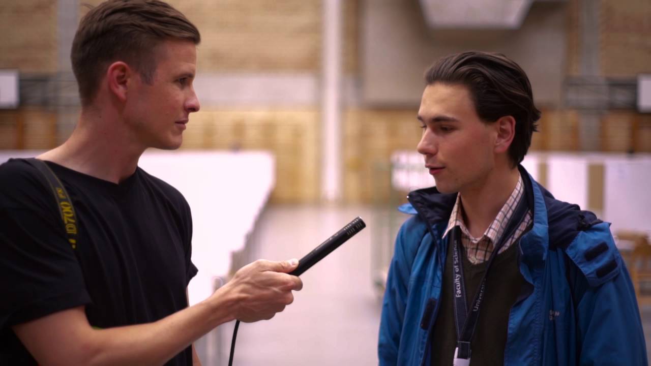 Small talk after the theoretical exam #1