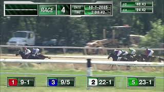 RACE 4 PROGRAM 10 1 2025