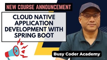 Cloud Native Application Development Course 16th March 2024