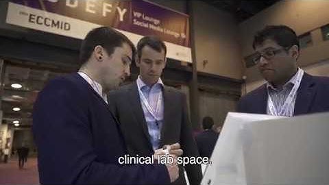 ECCMID 2018 - Official QIAstat-Dx launch, the next generation of syndromic insights