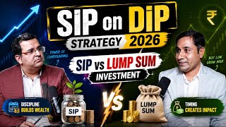 SIP on Dip Strategy 2026 | SIP vs Lump Sum Investment | Insights by Gajendra Kothari 🔥
