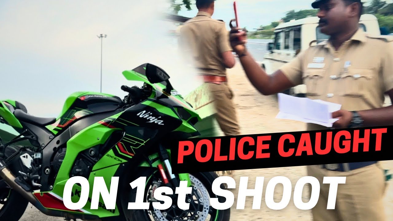 1st Shoot Pe Police ka Panga 🥲😕 | RALF VLOG