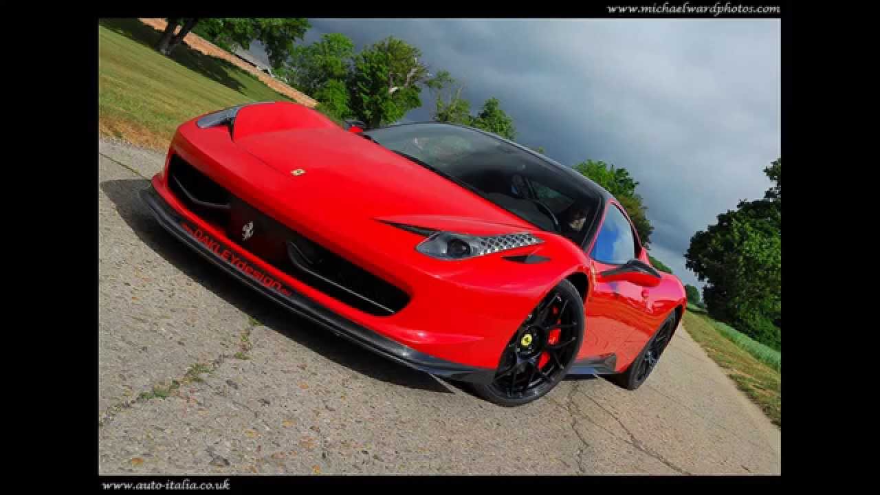 Oakley Design Ferrari 458 Italia Brazil