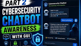Cybersecurity Chatbot Part 2  Wealth