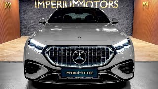 2026 Mercedes-AMG E53 - Wild High-Tech Sport Sedan