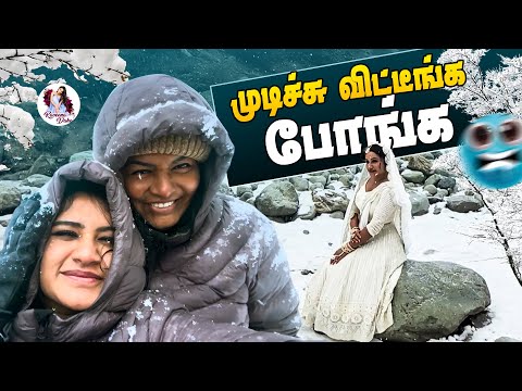 Trip Gone Wrong! Stuck in Srinagar Snowstorm! ❄️🤧😱| Raveena Daha