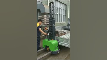 WELIFTRICH 1ton full electric self lifting stacker laughing into the market, welcome your inquiry