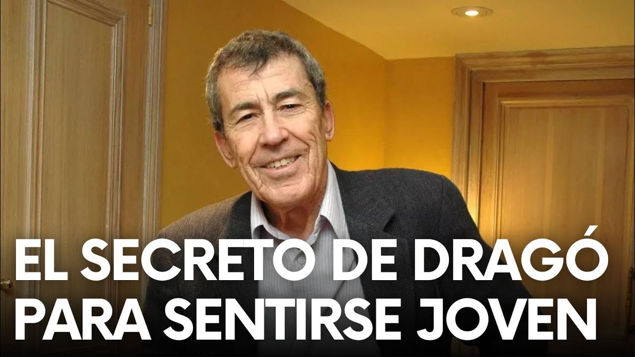 Fernando SÁNCHEZ DRAGÓ explicaba a NEGRE cual era su SECRETO para sentirse JOVEN