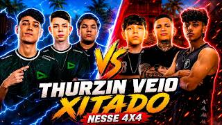 THURZIN VEIO XITADO PRO 4X4 APOSTADO! BAK,THUR E LUCI X MANOMAX,ELTIN E LUKAZIN