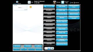 Harbortouch Hospitality POS: Voiding a Ticket