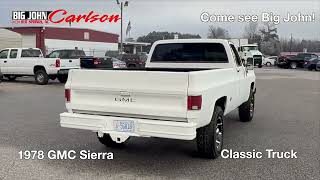 1978 GMC Sierra Truck