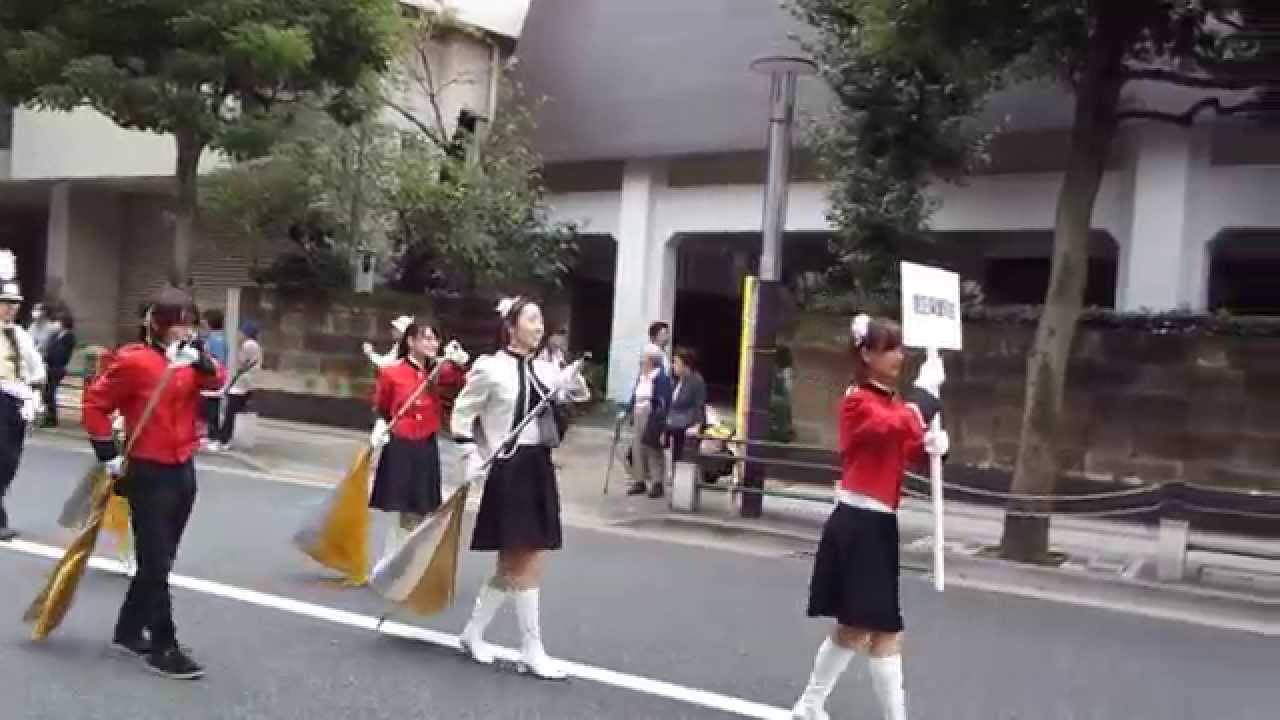 明治学院大学愛好会吹奏楽部 パレード 10 12 Youtube