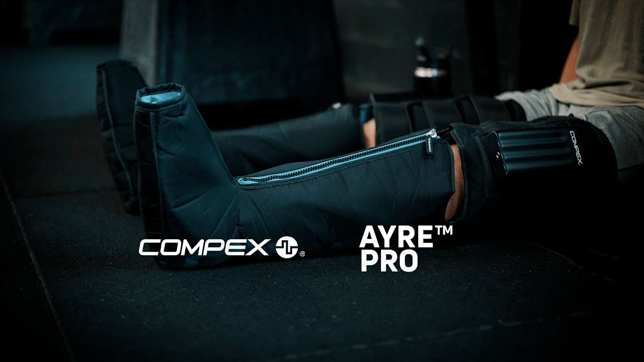 Ayre™ Pro Wireless Compression Boots for Muscle Recovery | Compex