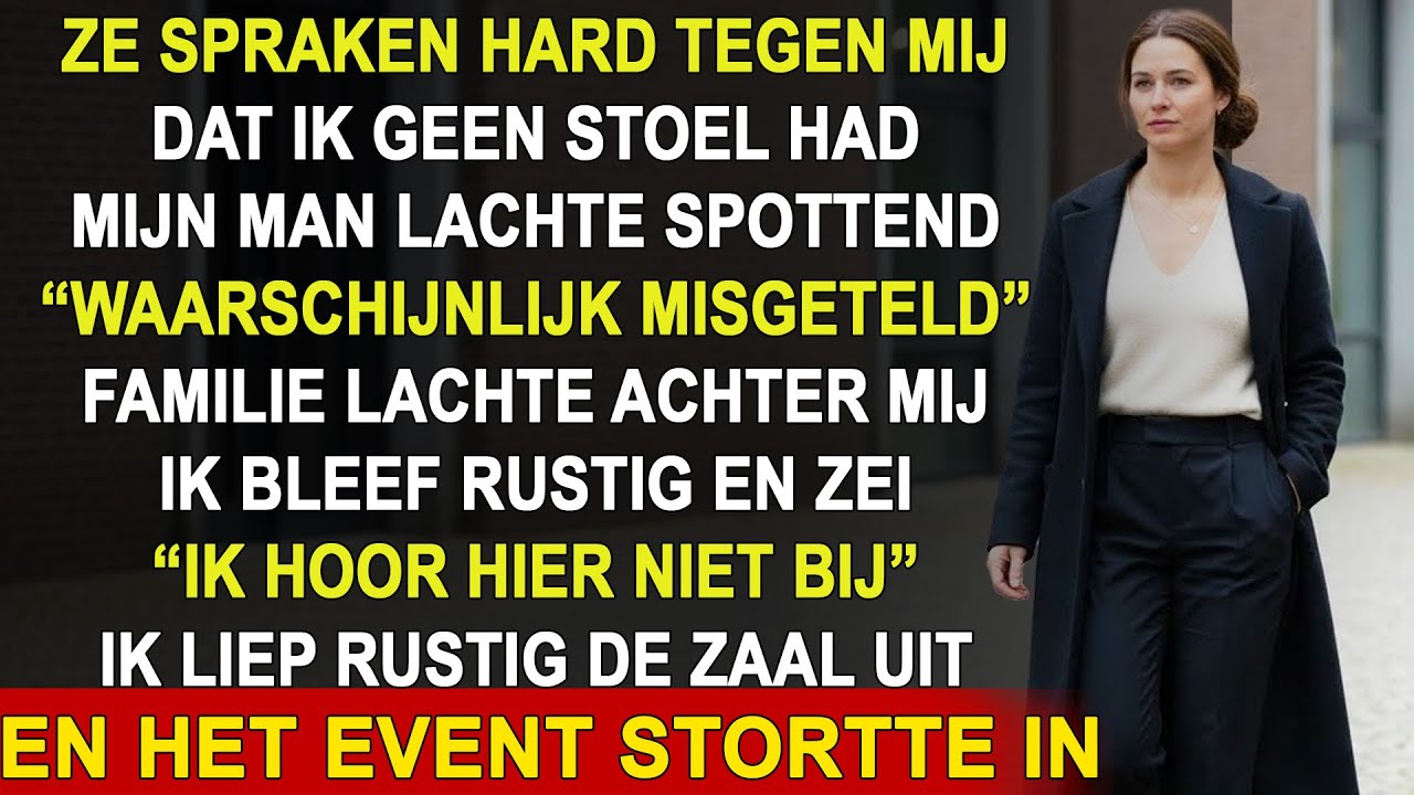 Ze Plaatsten Mij Buiten De Familie, Tot Hun Eigen Geheimen Naar Boven Kwam