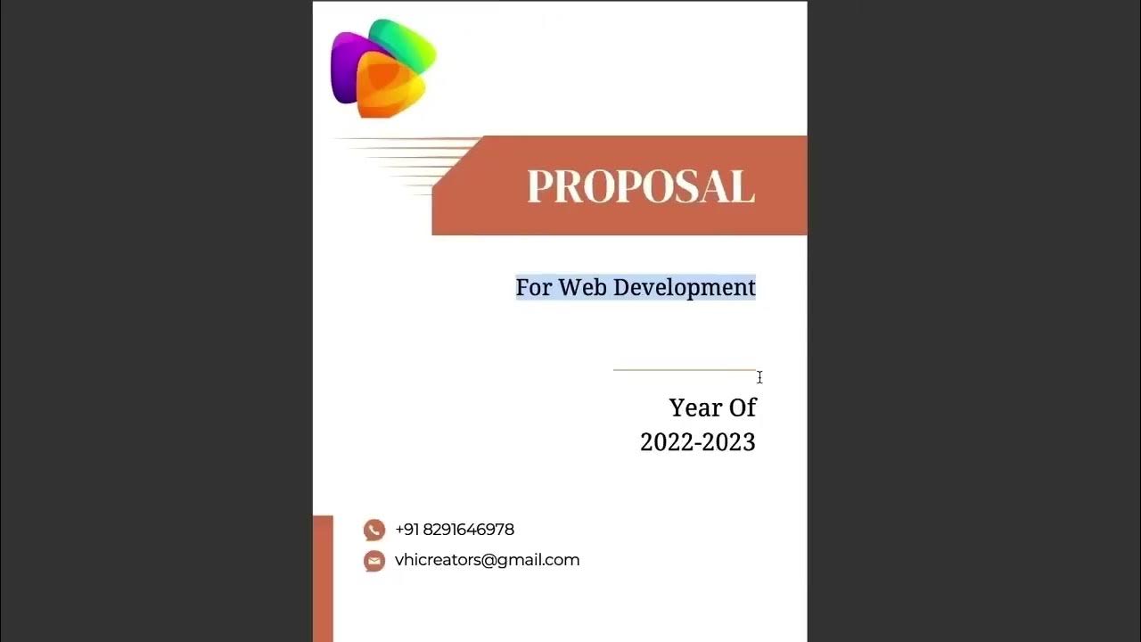 How To Make Business Proposal YouTube how-to-make-business-proposal-youtube