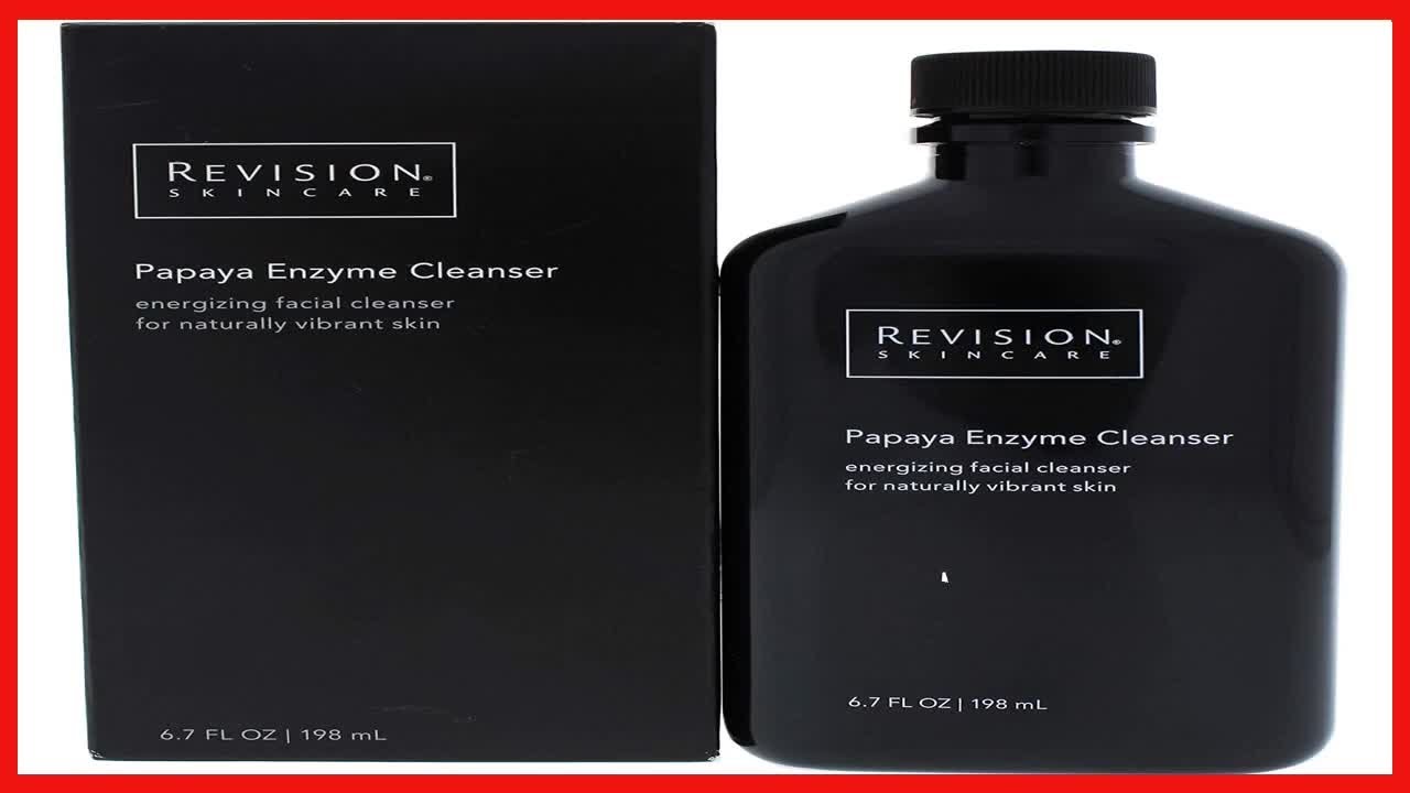Great product Revision Skincare Papaya Enzyme Cleanser, 6.7 Fl oz