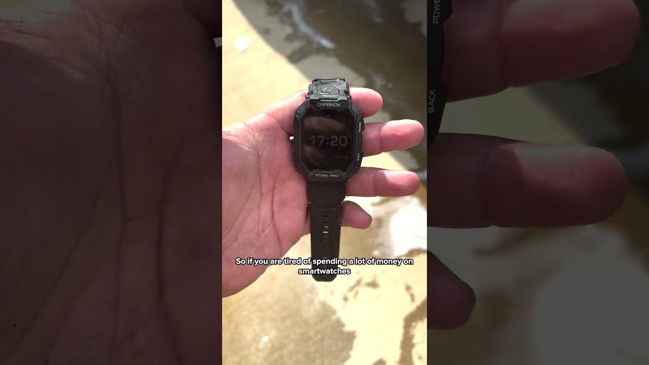 Carbinox Titan Pro | This is America's Favorite Smartwatch.