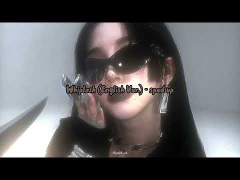 aespa - Whiplash (English Version) (Sped Up Version)