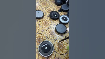 Chạy test robot hút bụi #robot_hút_bụi #robot_hút_bụi_lau_nhà #irobot #irobotroomba