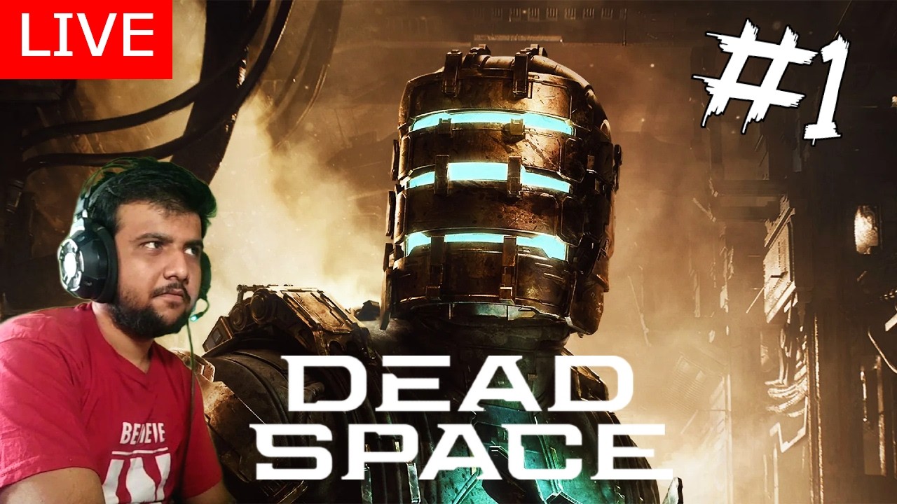 🔴 Live Dead Space Remake Walkthrough Gameplay Part 1 | Dead Space Remake FULL GAME #horror #live
