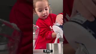 How To Make Salt Dough #sensory #sensoryplay #christmas #diy #baby