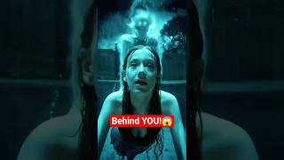 Something’s Inside The Pool 😱🌊 | #NightSwim #movieshorts #shortsmovie #horrorshorts