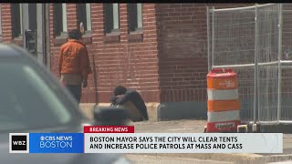 Mayor Wu announces new strategy for ongoing problems at Mass and Cass