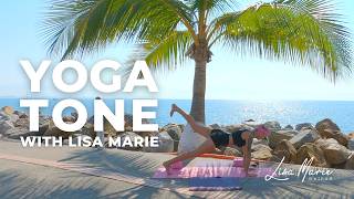 30 Minute Yoga Tone Workout For Strength & Flexibility 💪🧘‍♀️