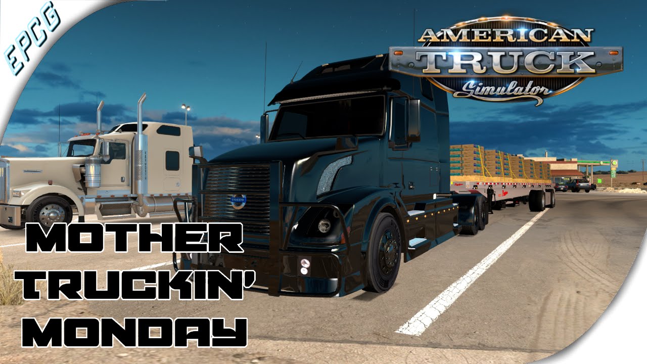 American Truck Simulator Kansas Bound YouTube