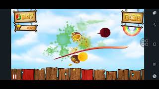 Fruit Ninja Mod v8  Skittles, Gutsu's Cart and More 