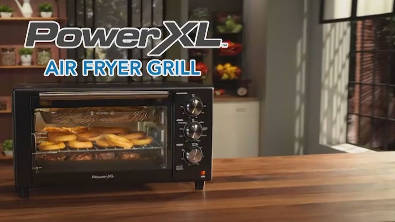 PowerXL Air Fryer Grill - YouTube