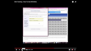 How to Use WCOnline Update
