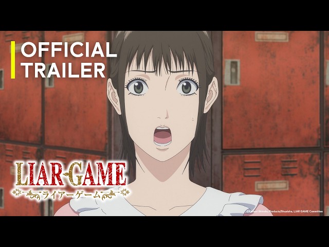 LIAR GAME - Official Trailer (MULTI-SUB) | Coming April 2026 