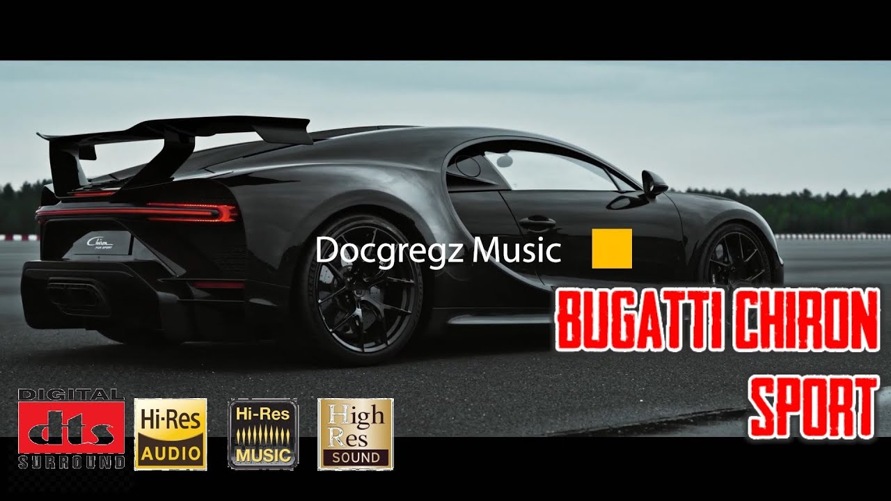 Bugatti Chiron Sport Car 2023 Music DJ by MIUSIKU DocGregz Record