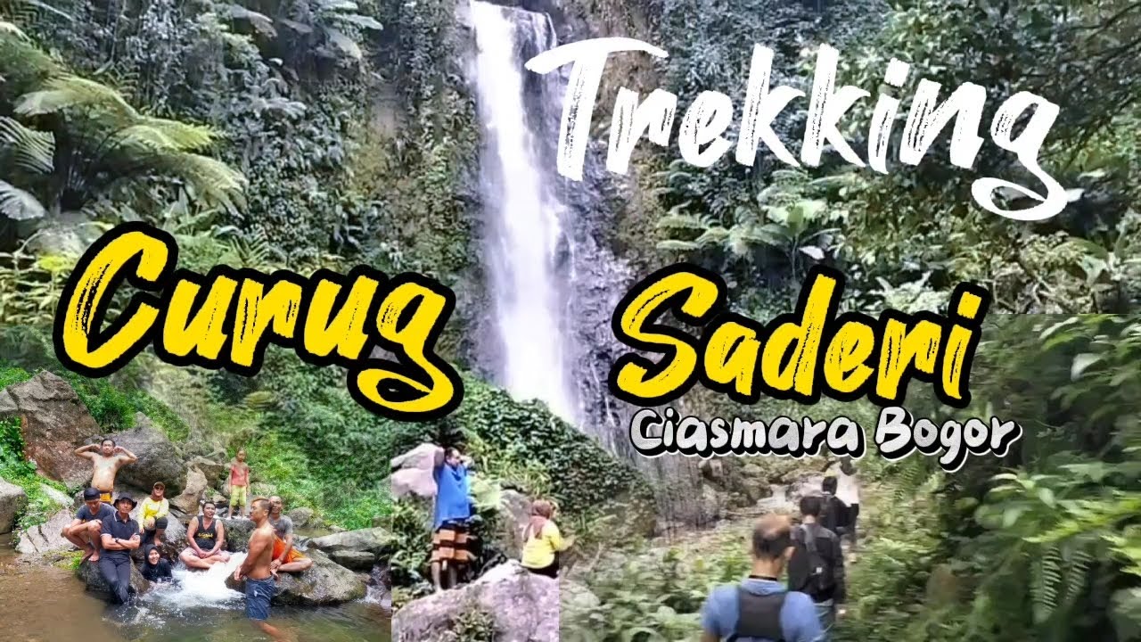 Trekking Curug Saderi Tersembunyi  Ciasmara Bogor I Terbaru 2023 ‼️
