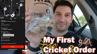 My First Cricket Order | Gig Work by GigDasher 234 views 1 month ago 16 minutes