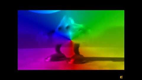 Dancing Triangle with 6 different effects with 6 different effects