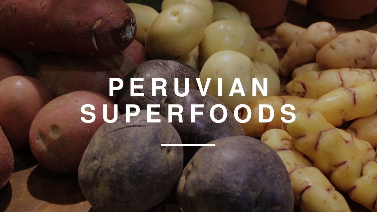 Peruvian Superfoods | Gizzi Erskine | Wild Dish
