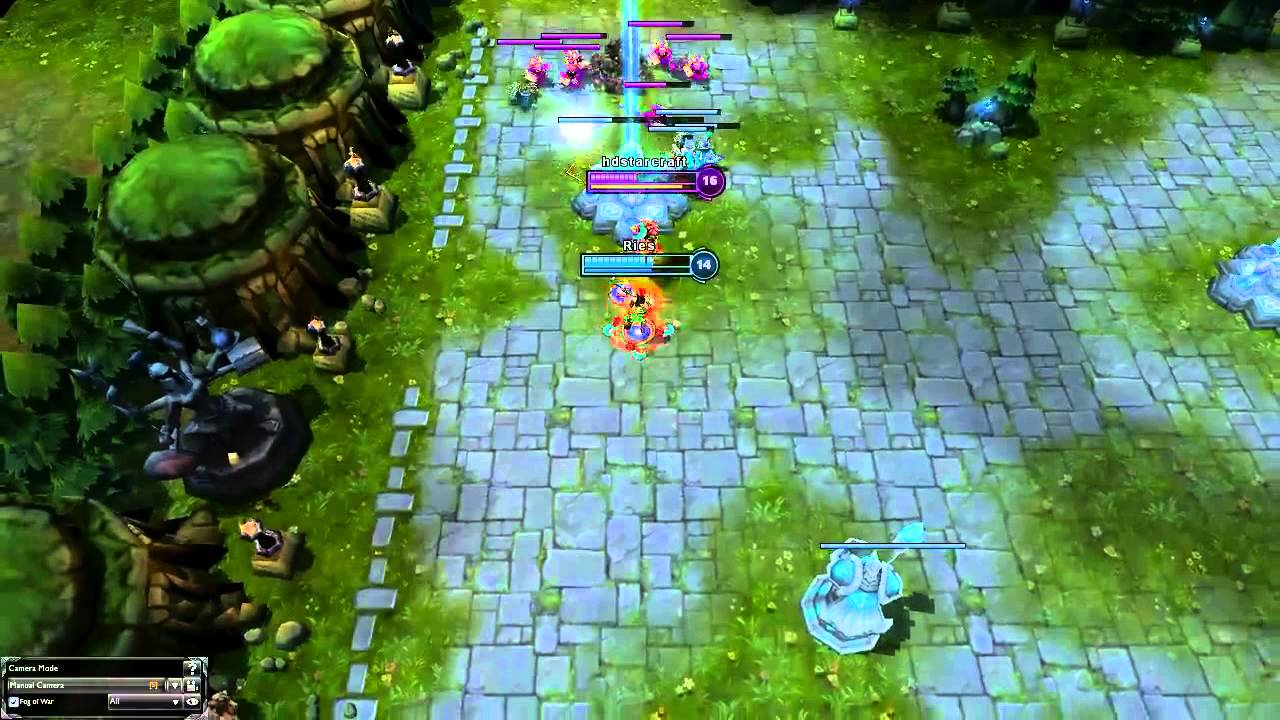 Turkish Team Fight - Caitlyn vs Lee Sin