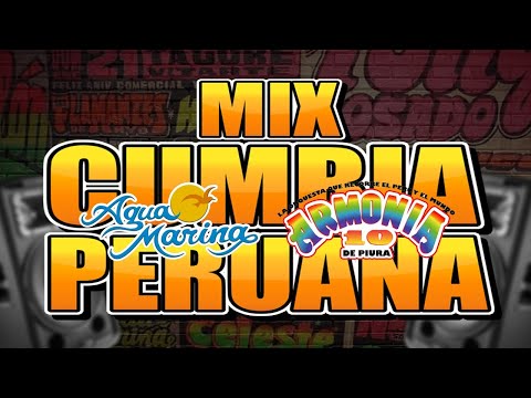 MIX CUMBIA PERUANA 2023 ❤️🍻 - DADDOW DJ ( Lo Mejor De AGUA MARINA & ARMONIA 10, GRANDES ÉXITOS )