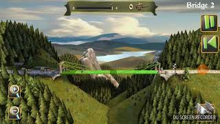 Bridge Constructor Medieval - Chapter 3/ Bridge 2