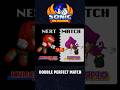 Sonic The Fighters | Knuckles vs Espio [Double Perfect Match]