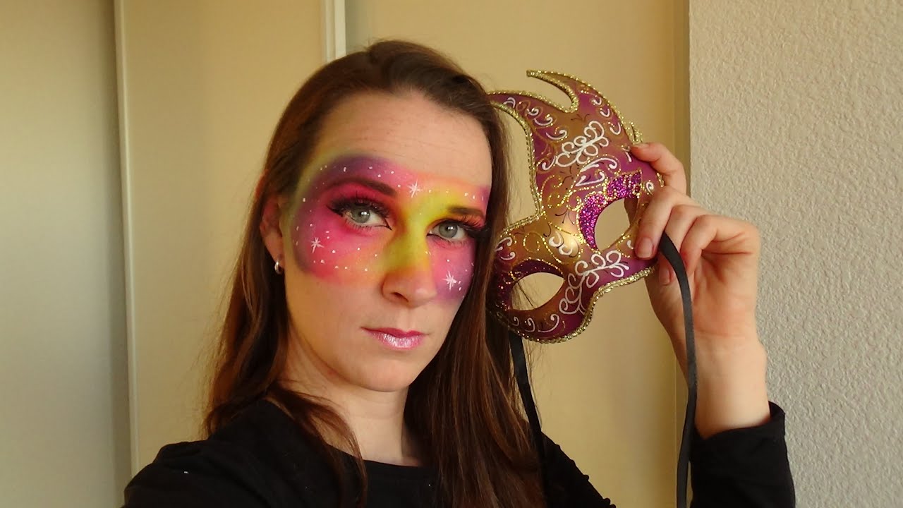 Tuto Mascarade Carnival YouTube